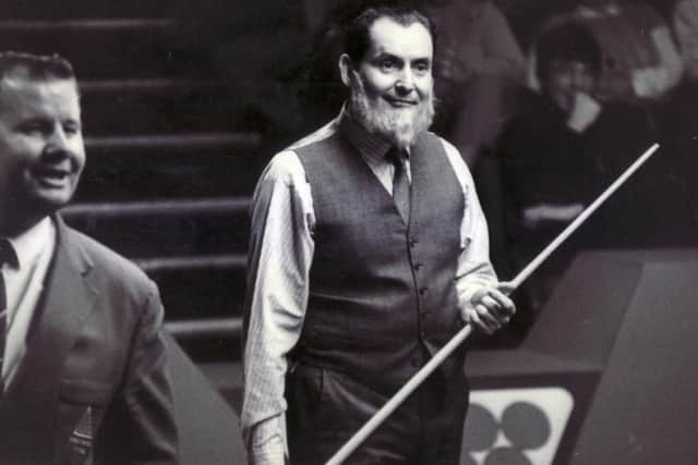Snooker ace Ray Reardon, known as Dracula, could be relied on to add a touch of humour to proceedings. He's now 86.