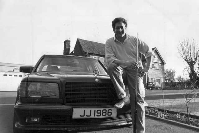 Yorkshireman Joe Johnson won the title in 1986 - one of the biggest shocks in the tournament's history.