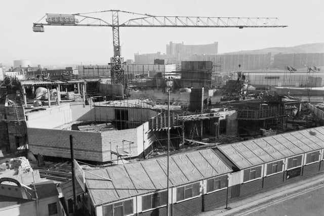 The Crucible takes shape in the early 1970s.