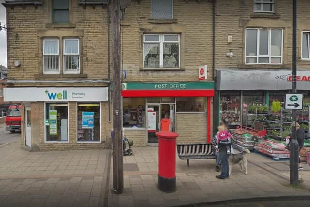 Cudworth Post Office. Picture: Google