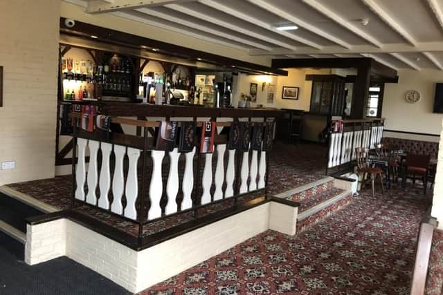The Double Top pub in Halfway is listed for auction by Mark Jenkinson & Son
