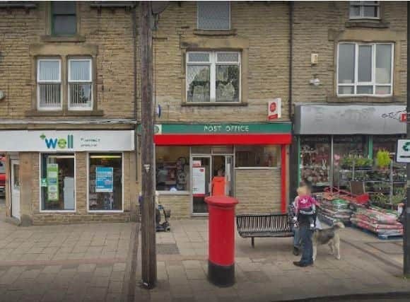 A woman was pronounced dead at Cudworth Post Office, Barnsley