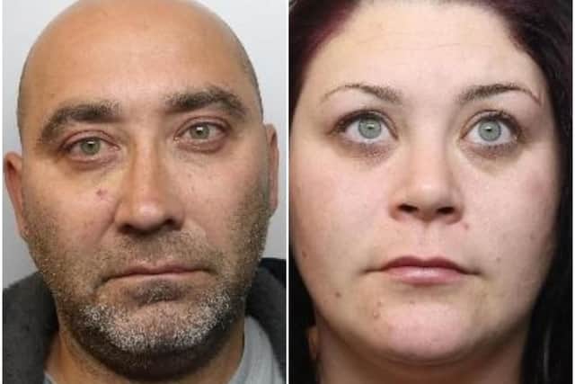 Mark Ward and Tressider Duncan were jailed during a hearing held at Sheffield Crown Court on April 18