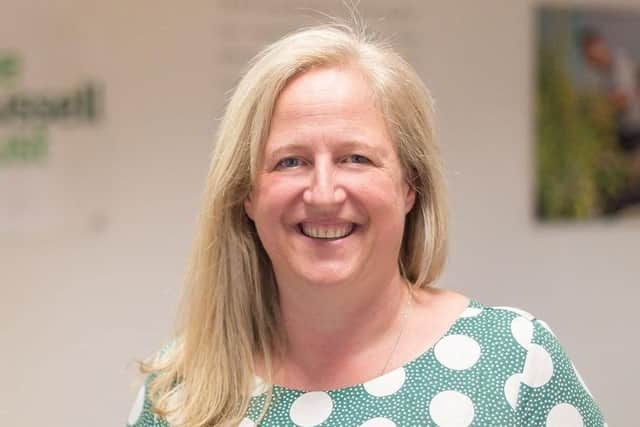 Emma Revie, chief executive officer of the Trussell Trust.