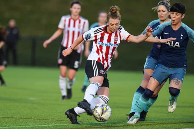 Sheffield United said it had made significant efforts over the last 12 months to narrow the club's gender pay gap (pic: Harry Marshall/Sportimage)