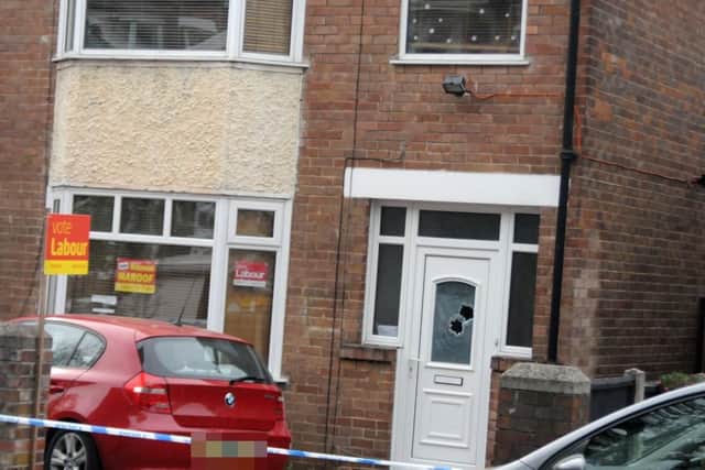 Councillor Mohammad Maroof's home was shot at in Nether Edge, Sheffield, yesterday morning