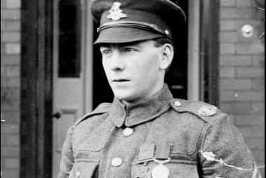 Sheffield World War One hero Arnold Loosemore