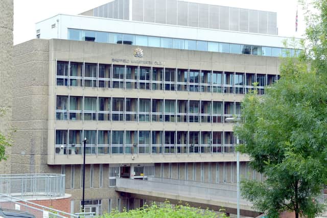 The man appeared before Sheffield Magistrates' Court this morning