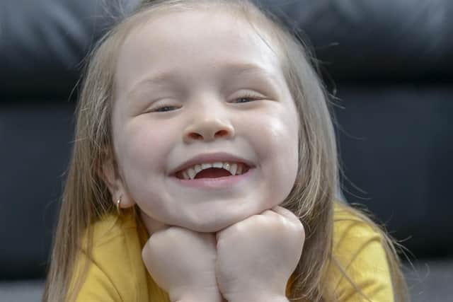 Four-year-old 'hero' Millie-Mae