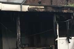 A former youth club in Frecheville, Sheffield, was set alight in an arson attack