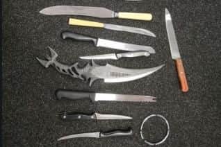 A mixed bag was collected at the surrender in Rotherham today