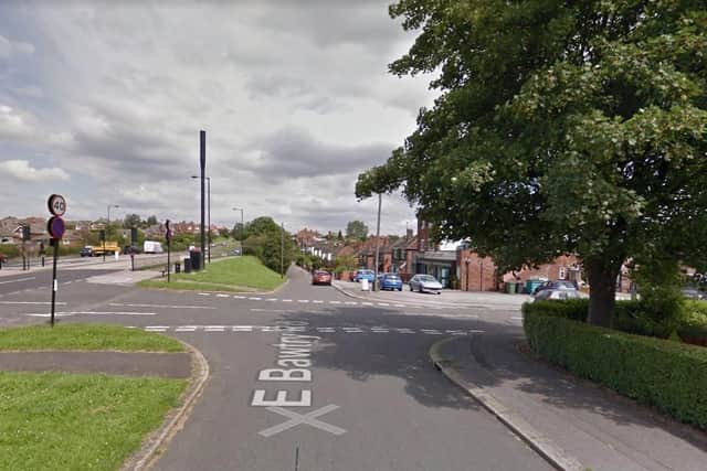 A man was attacked with a machete in East Bawtry Road, Whiston, Rotherham