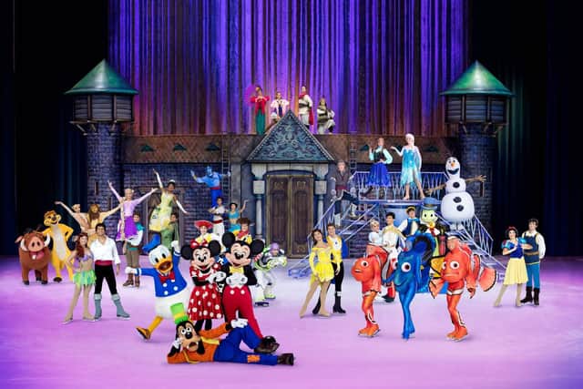 Disney On Ice will celebrate 100 Years of Magic when it's largest ever ice spectacular skates into Sheffield's FlyDSA Arena November 6 to 10, 2019