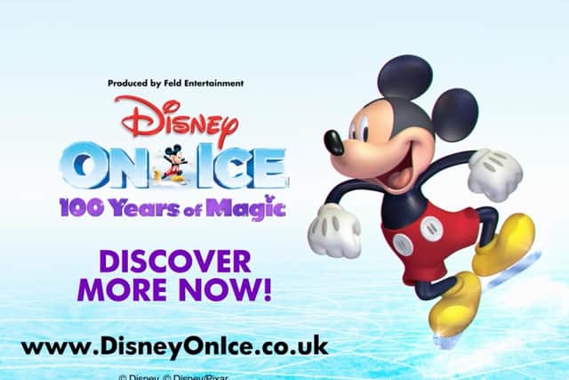 Tickets on sale now for 100 Years of Disney Magic coming to Sheffield FlyDSA Arena