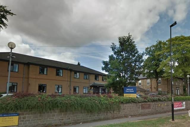The facility in Woodhouse.