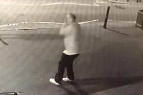 Police officers want to trace a man over a series of arson attacks in Laughton, Rotherham