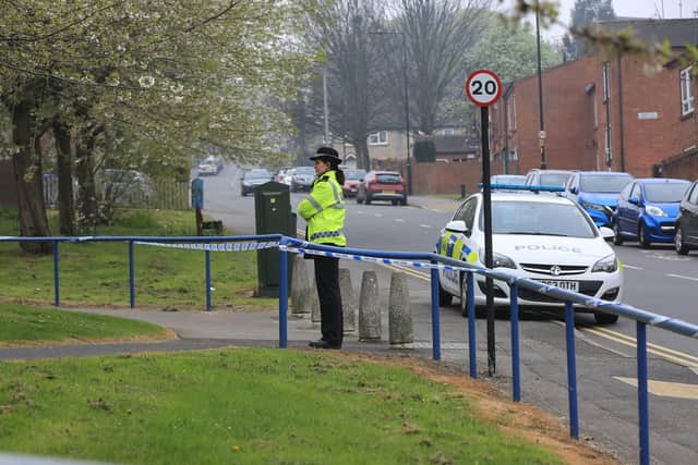 Three gunmen remain at large after spate of shootings in Sheffield