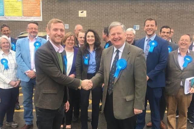 The Conservatives have taken control of North East Derbyshire District Council. Picture: Lee Rowley MP (Twitter).