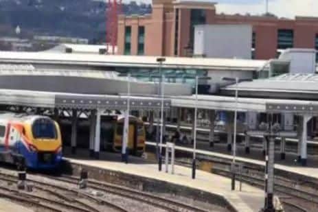Trains to and from Sheffield are disrupted this morning