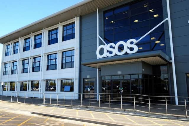 Asos employs 4,500 workers in Grimethorpe, Barnsley (Pic: PA/Rui Vieira)
