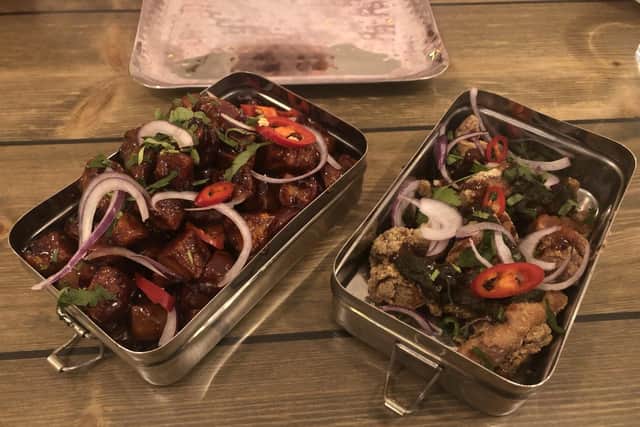 The sticky treacle tamarind fries