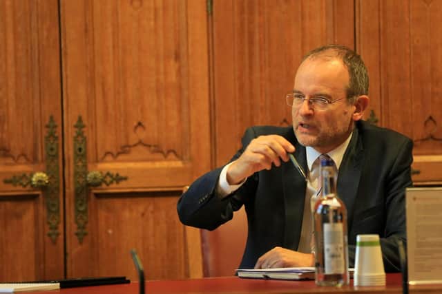 Paul Blomfield MP. Picture: Chris Etchells
