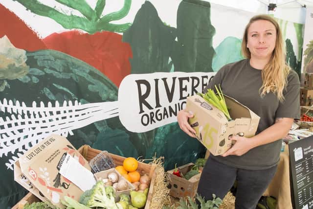 Sheffield Food Festival
Katie Adams Riverford organic farmers