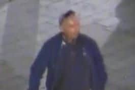 Police are tracing this man.