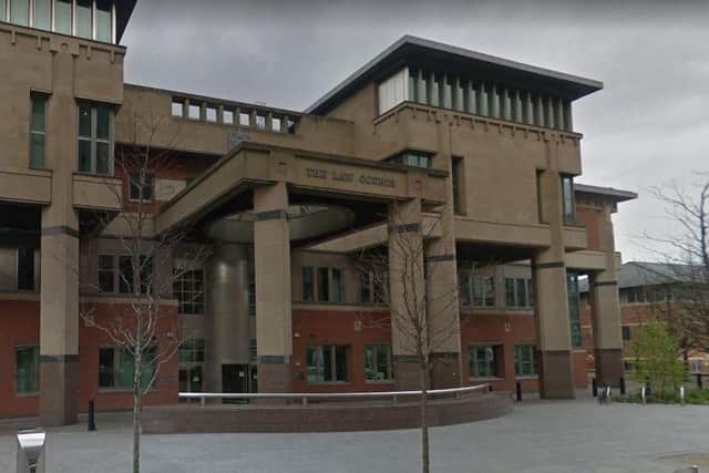Brown was sentenced at Sheffield Crown Court yesterday (Friday, May 10)