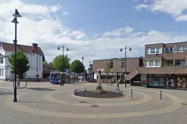 Police were called out to Montgomery Square, Wath-upon-Dearne just after midnight on Saturday, May 10 to reports of an assault. Picture: Google Maps
