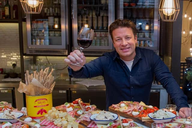 Date: 31st October 2017.
Picture James Hardisty.
Celebrity chef Jamie Oliver.
