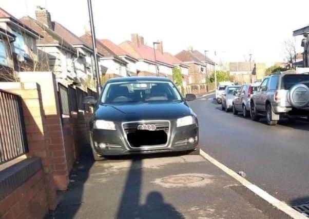 Campaigners have submitted evidence to a Govt inquiry (credit @parkinginSheff)