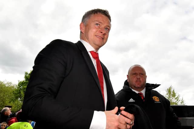 Manchester United manager Ole Gunnar Solskjaer: Anthony Devlin/PA Wire