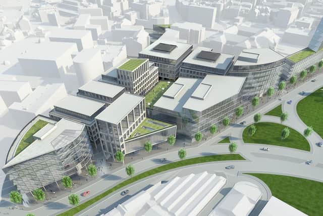 How the new development could look (CGI provided by Urbo)