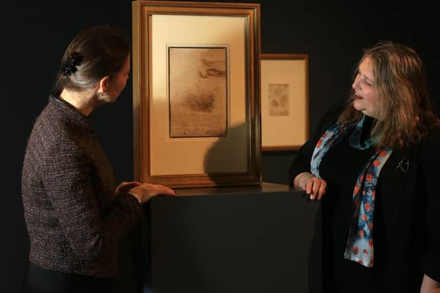 Leonardo da Vinci: A Life in Drawing attracted more than 100,000 visitors to Sheffield's Millennium Gallery