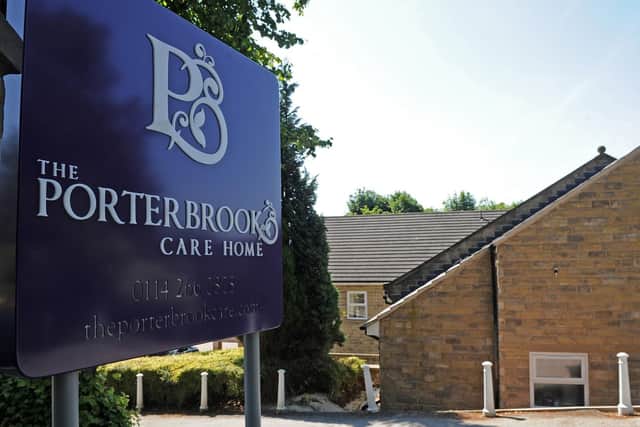 The Porterbrook Care Home, Tapton Crescent Road has been rated as inadequate by the Care Quality Commission.