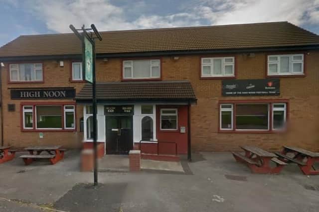 The old High Noon Hotel pub could be turned into a funeral parlour