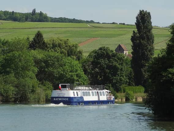 MS Raymonde on the Marne canal. Image: CroisiEurope