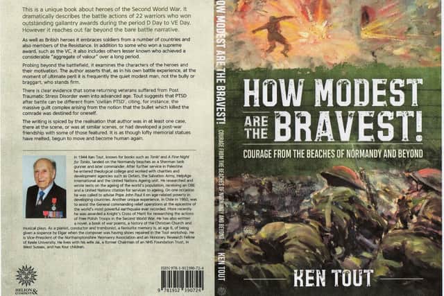 Doncaster man Jack Harper, VC, is featured in a new book, How Modest are the Bravest!, by Ken Tout