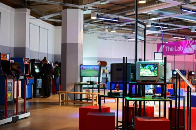 The National Videogame Museum. Picture: Marie Caley