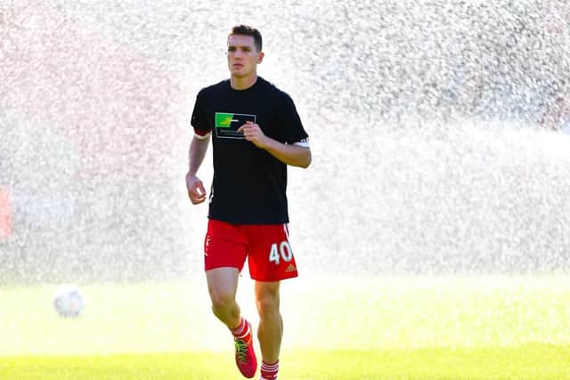 Southampton's Sam Gallagher