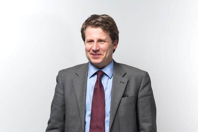 Professor Ed Ferrari, director of Sheffield Hallam University's Centre for Regional Economic and Social Research (CRESR)