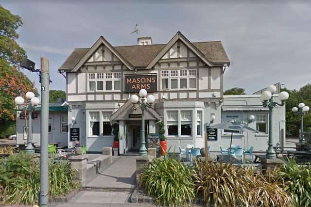 A man was attacked outside the Masons Arms in Wickersley, Rotherham