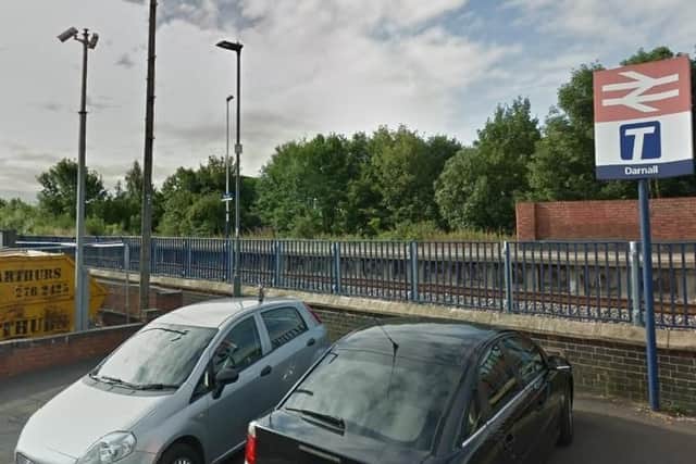 Improvements are planned for Darnall station