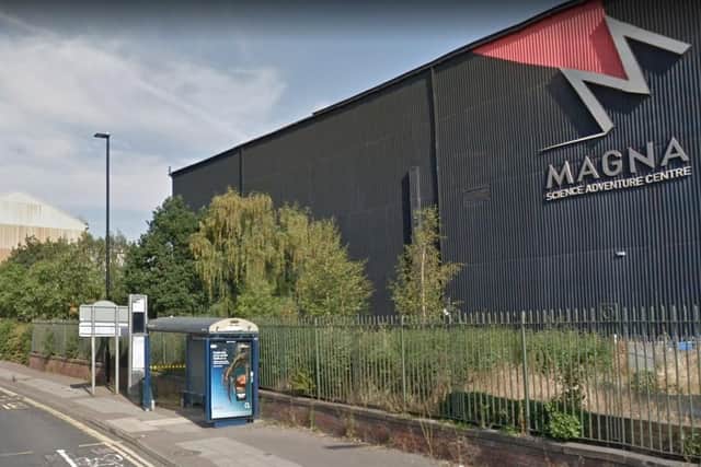A tram-train station could be constructed at Magna