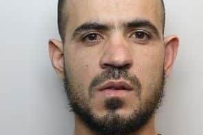 Jashar Qevani was jailed for 12 months during a court hearing held at Sheffield Crown Court on Thursday, May 30. Picture: South Yorkshire Police