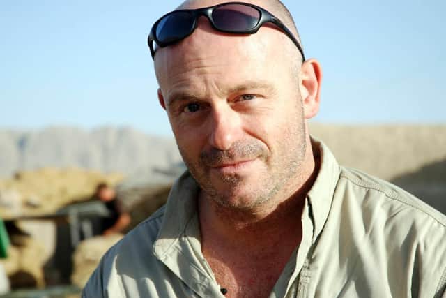 Ross Kemp spent time meeting Sheffield's knife gangs.
