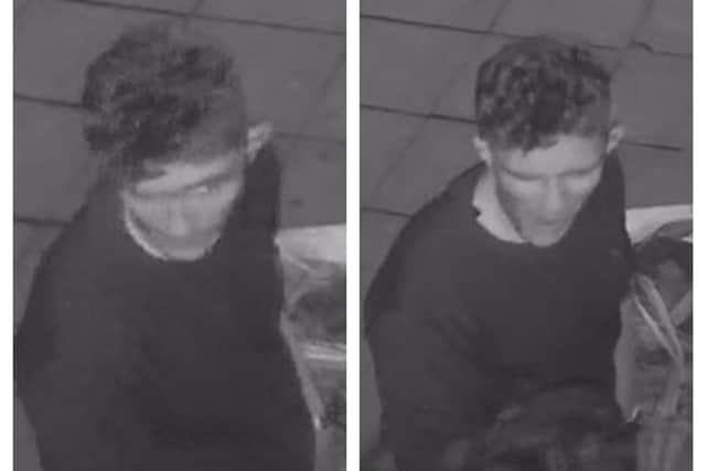 Police want to speak to this man about an assault in Sheffield city centre in March. Do you recognise him?