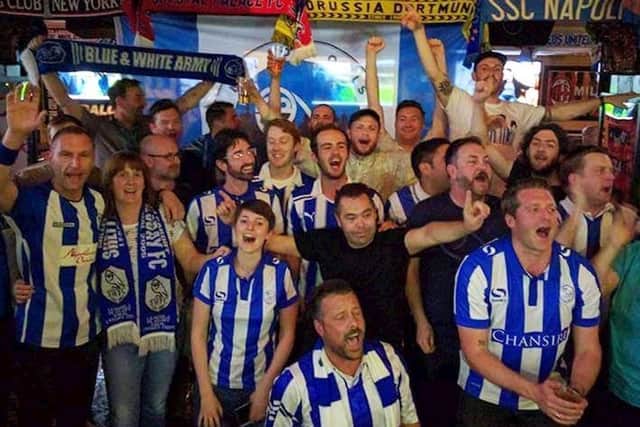 Sheffield Wednesday fans in America.