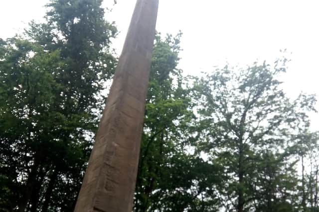 Monumental: The Sun Monument at Wentworth Castle Gardens